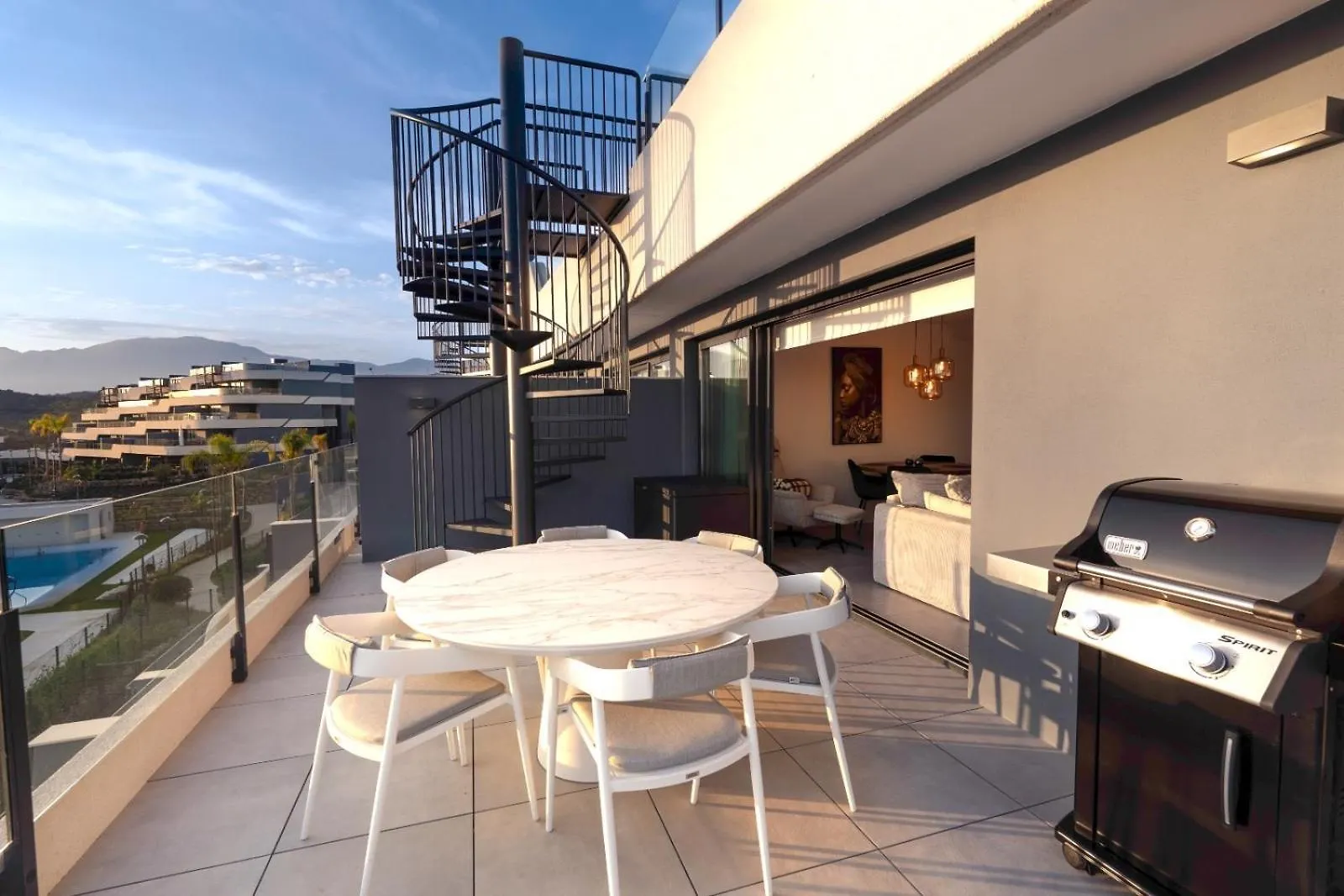 Apartment Beautiful New Penthouse In Estepona